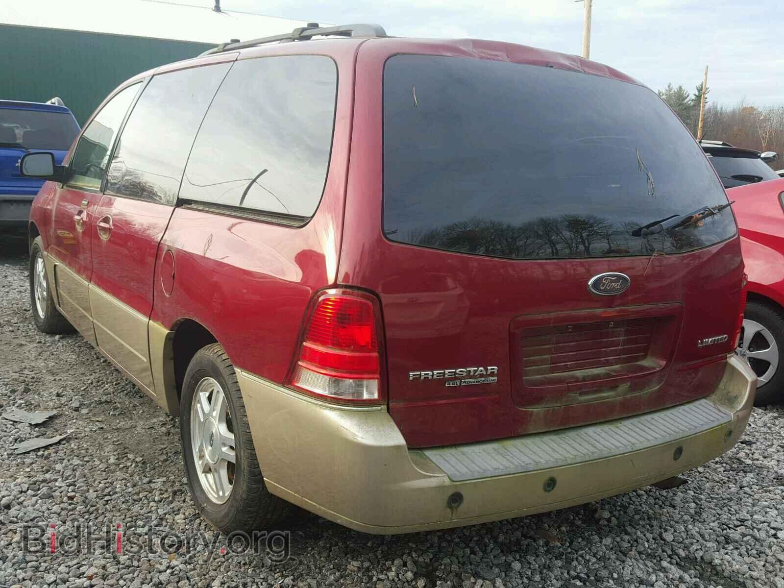 2004 FORD FREESTAR - VIN: 2FMZA58204BA30221 - Фото 3