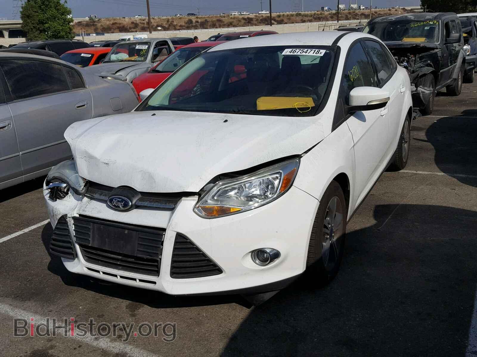 2014 FORD FOCUS - VIN: 1FADP3F23EL224561 - Фото 2