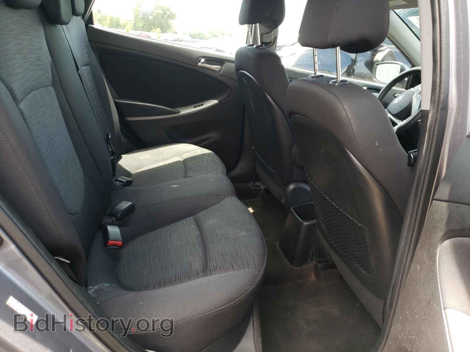 2017 HYUNDAI ACCENT - VIN: KMHCT5AE5HU320569 - Фото 6