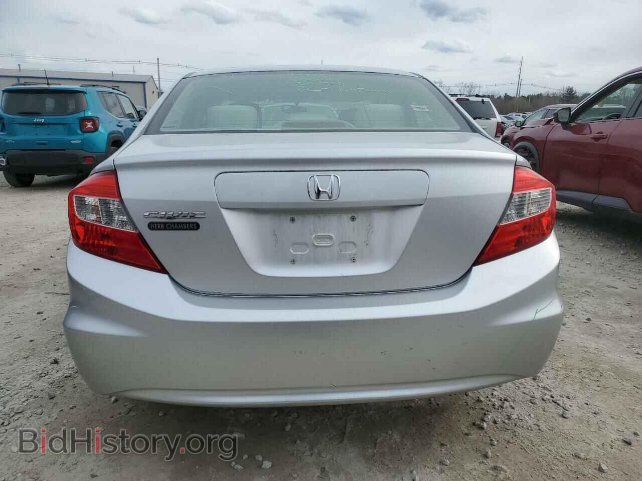 2012 HONDA CIVIC - VIN: 2HGFB2F5XCH314999 - Photo 6