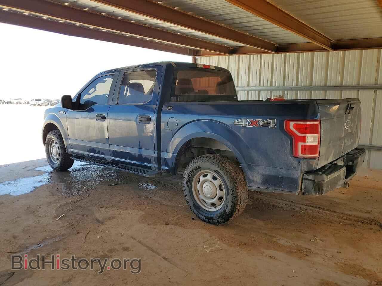 2018 FORD F150 - VIN: 1FTEW1E5XJKF37981 - Фото 2