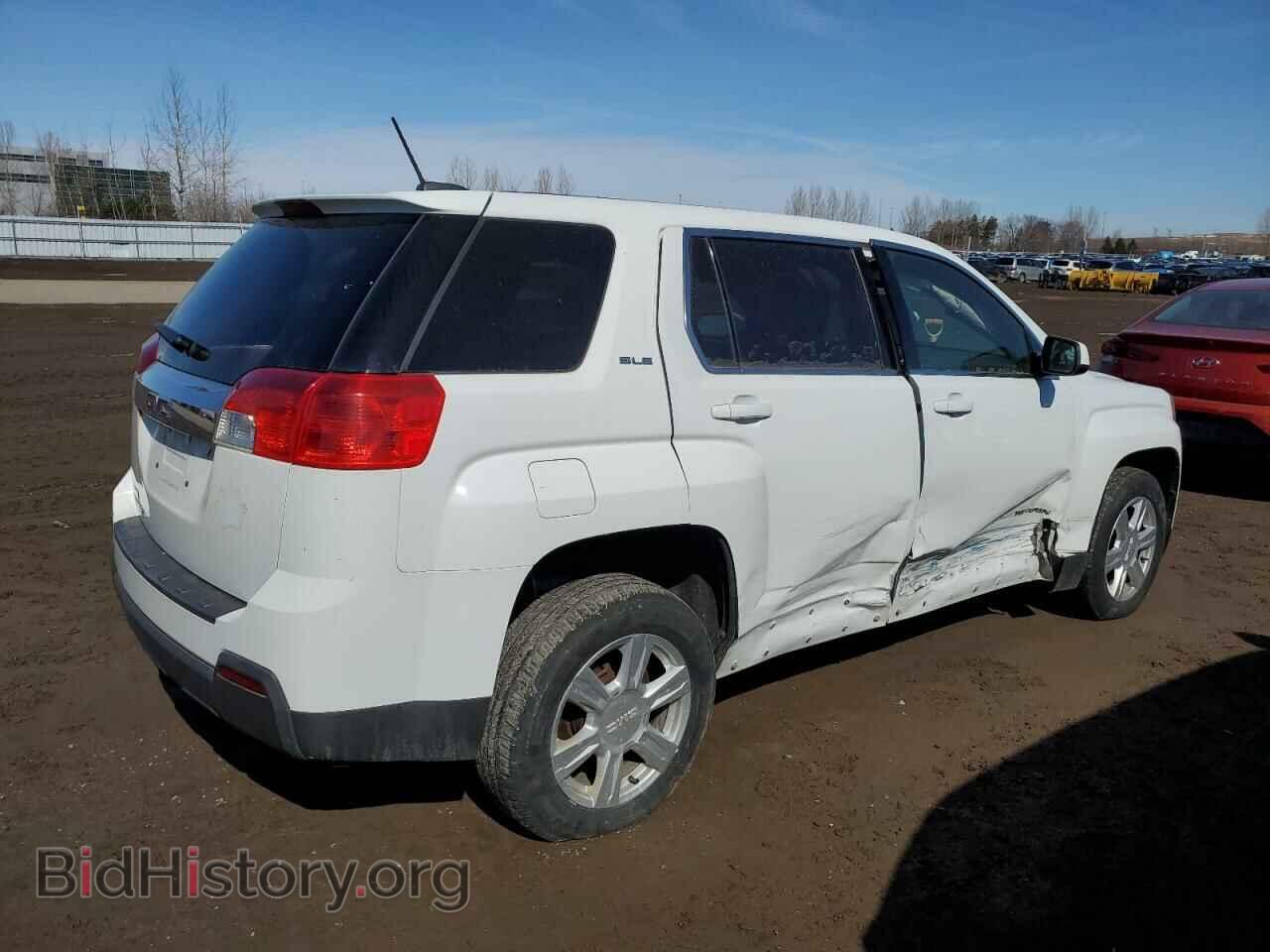 2015 GMC TERRAIN - VIN: 2GKALMEK7F6187691 - Фото 3