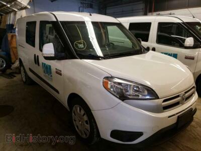 2017 RAM PROMASTER, white — VIN ZFBERFBB8H6E58753, Copart