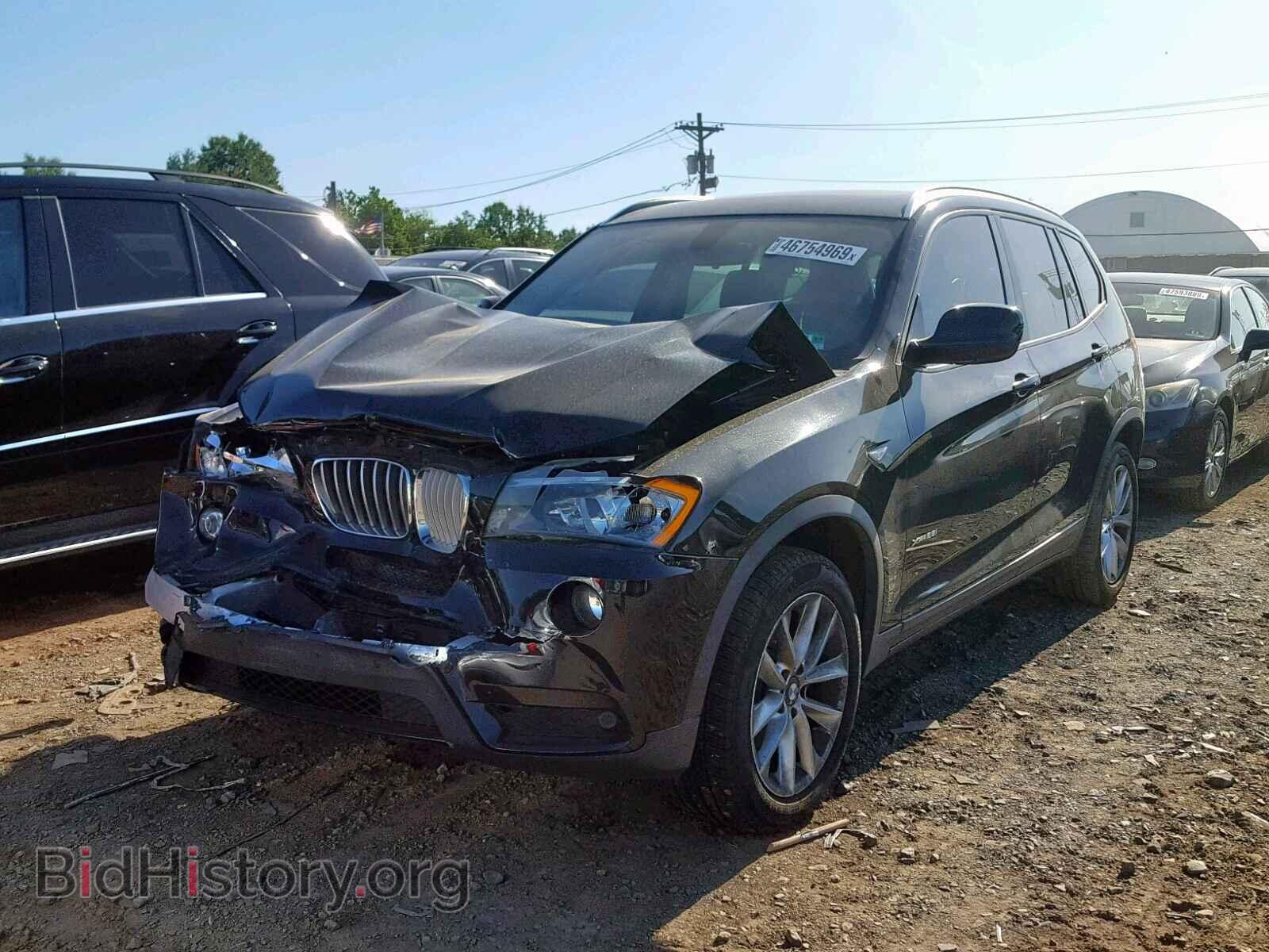 2013 BMW X3 - VIN: 5UXWX9C55D0A27932 - Фото 2