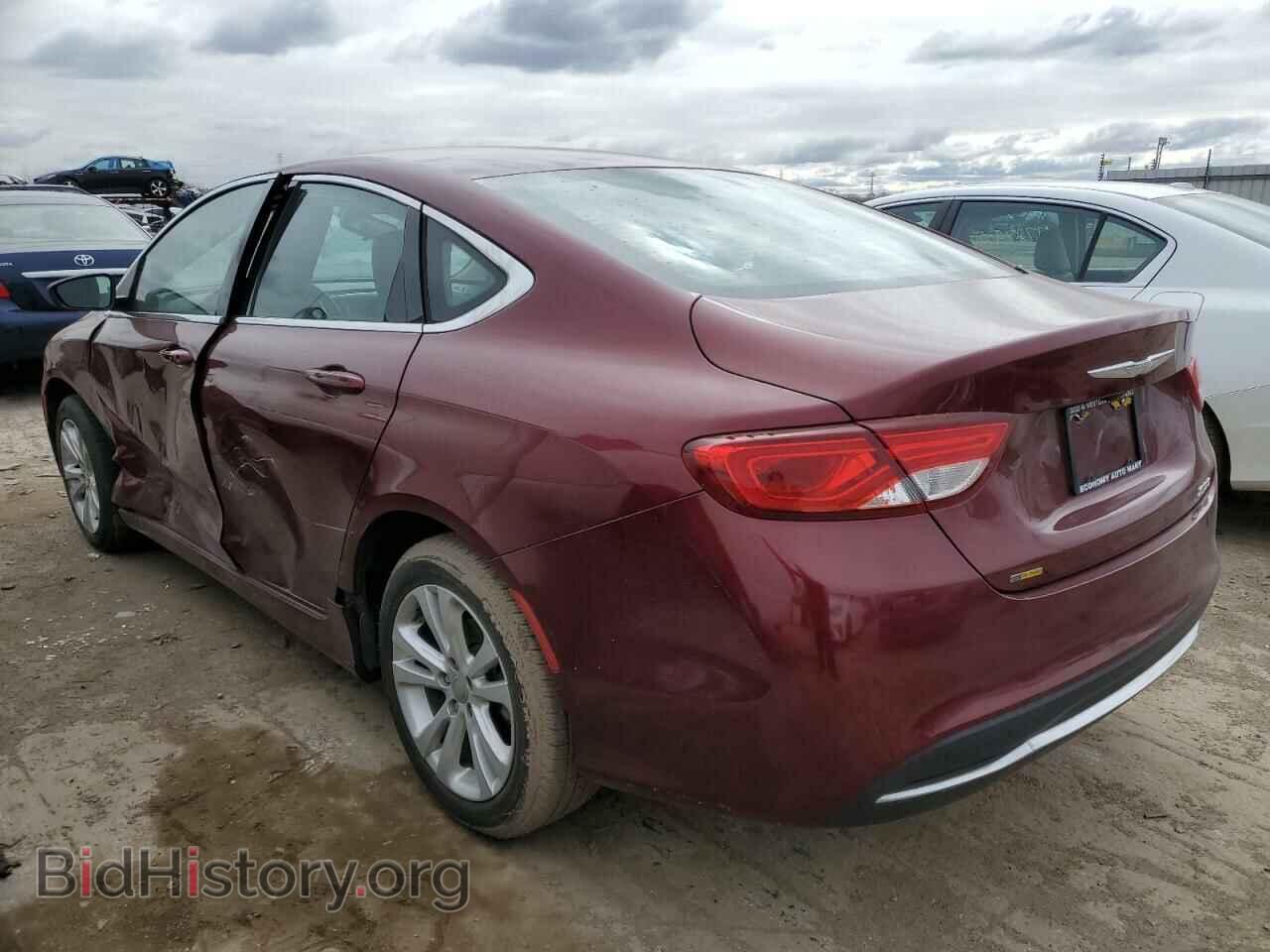 2016 CHRYSLER 200 - VIN: 1C3CCCAB5GN177764 - Фото 2