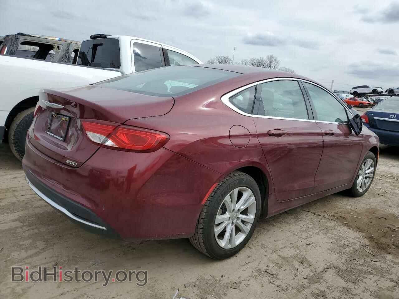 2016 CHRYSLER 200 - VIN: 1C3CCCAB5GN177764 - Фото 3