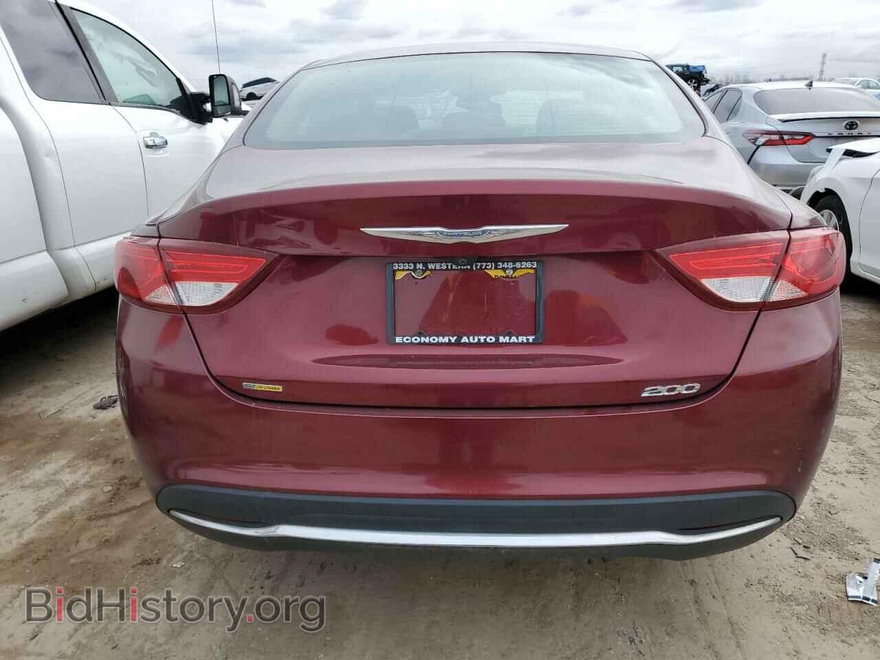 2016 CHRYSLER 200 - VIN: 1C3CCCAB5GN177764 - Фото 6