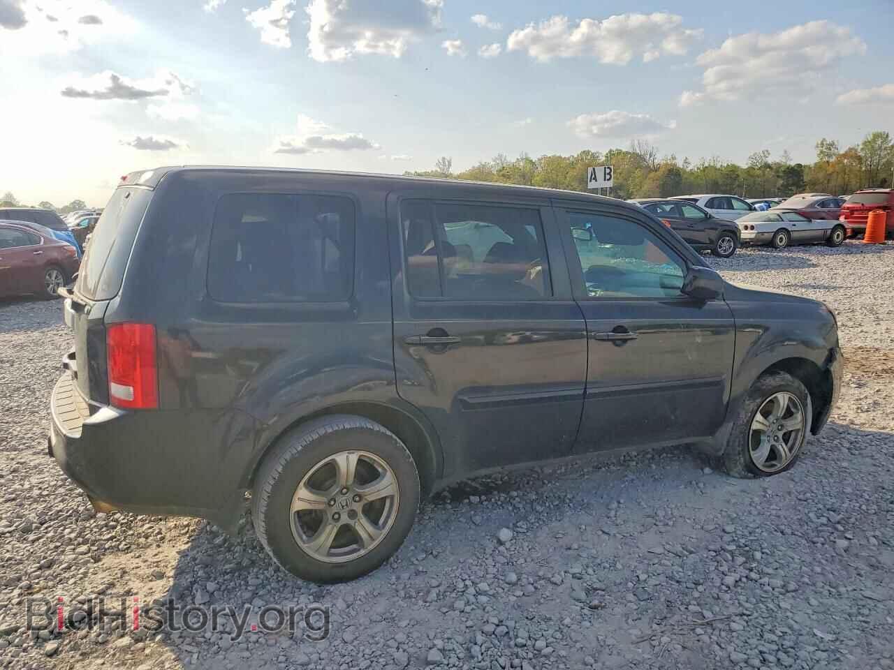 2012 HONDA PILOT - VIN: 5FNYF3H75CB020416 - Фото 3