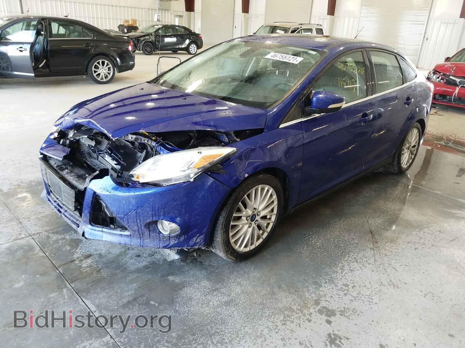 2012 FORD FOCUS - VIN: 1FAHP3H28CL337059 - Фото 2
