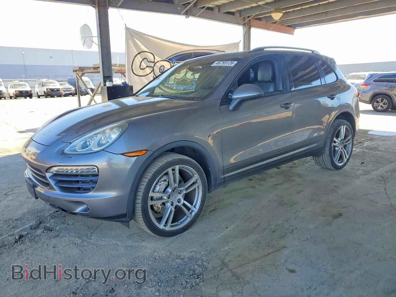 Photo WP1AE2A25BLA92501 - PORSCHE CAYENNE 2011