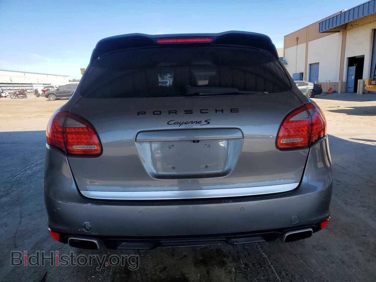 2011 PORSCHE CAYENNE - VIN: WP1AE2A25BLA92501 - Фото 6