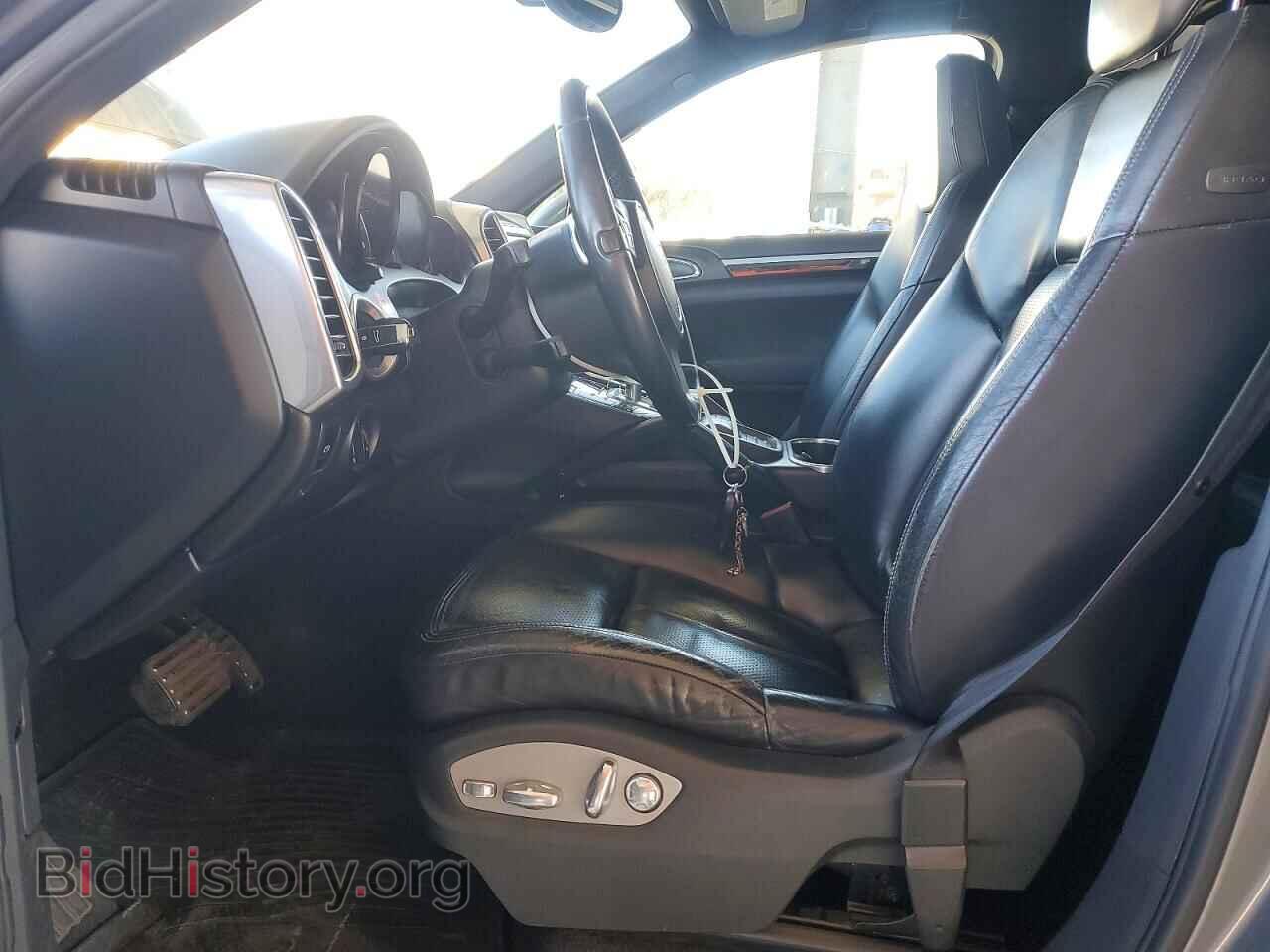 2011 PORSCHE CAYENNE - VIN: WP1AE2A25BLA92501 - Фото 7