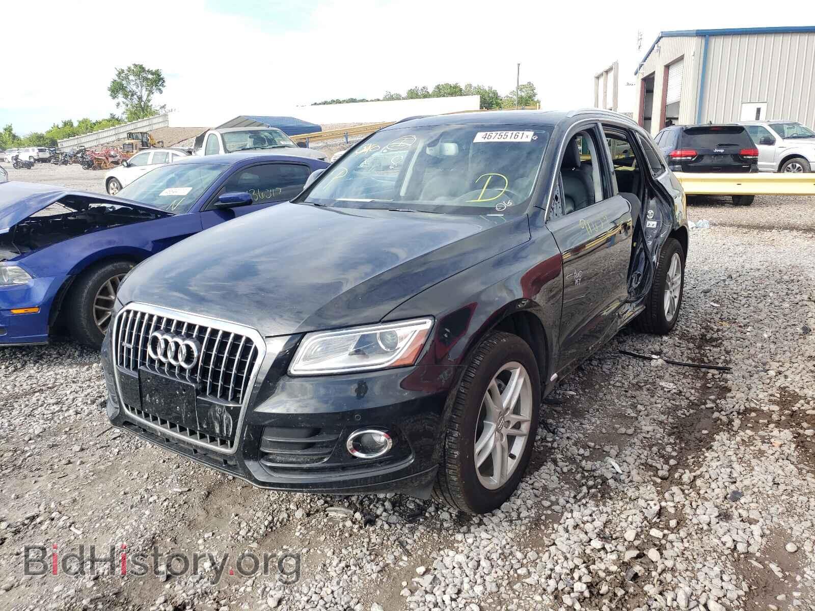 2016 AUDI Q5 - VIN: WA1L2AFP6GA149349 - Фото 2