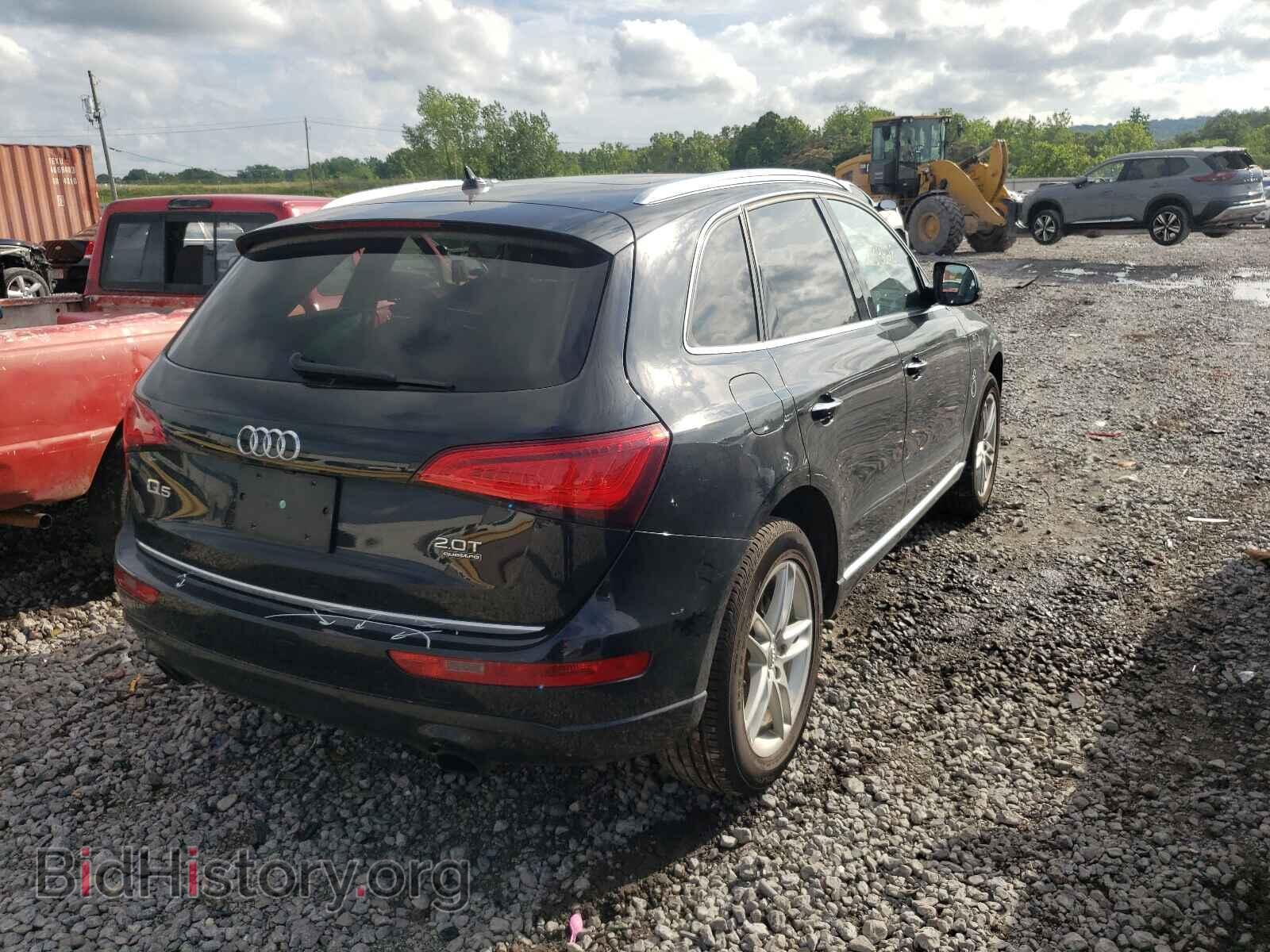 2016 AUDI Q5 - VIN: WA1L2AFP6GA149349 - Фото 4