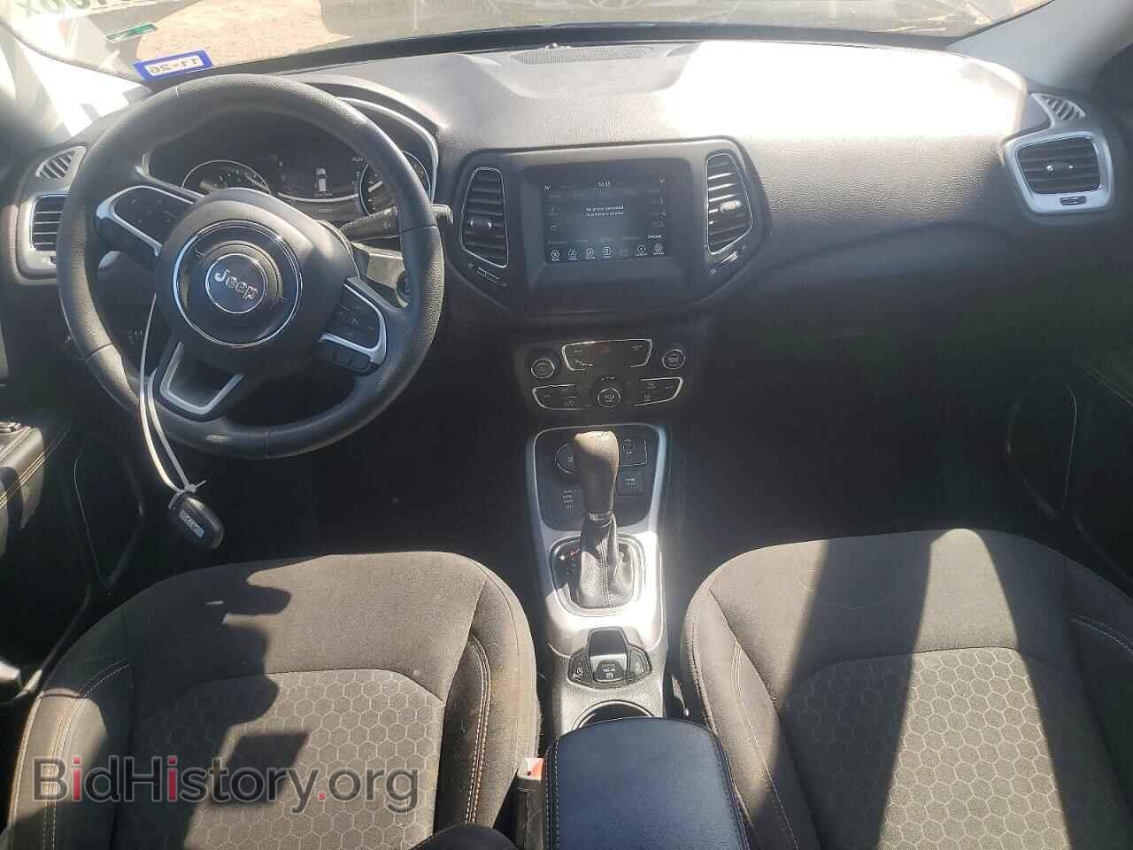 2018 JEEP COMPASS - VIN: 3C4NJDAB4JT213337 - Фото 8