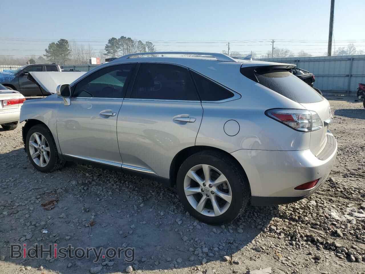 2011 LEXUS RX350 - VIN: 2T2ZK1BA6BC049902 - Фото 2