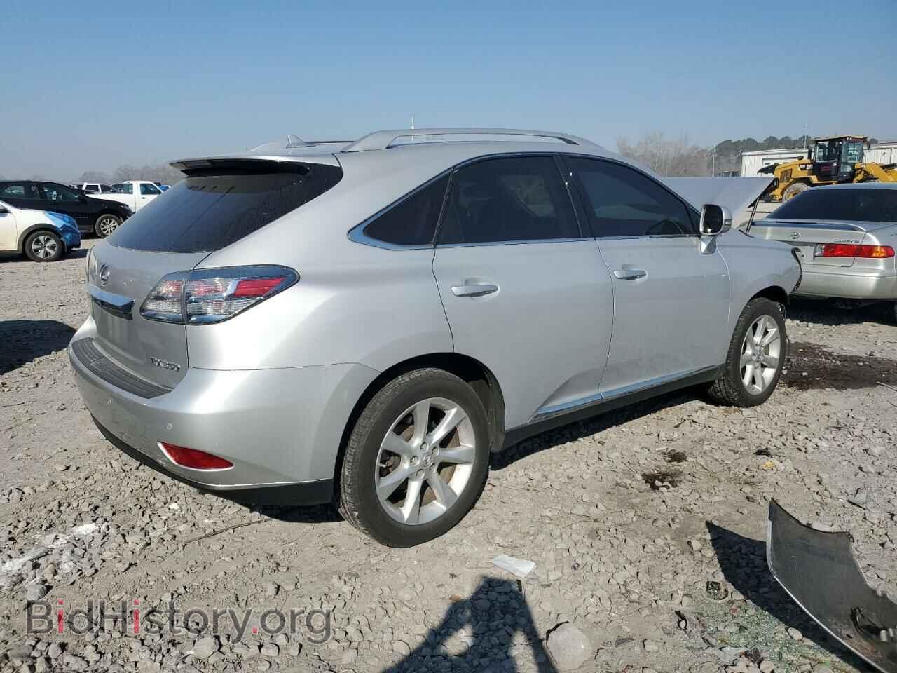 2011 LEXUS RX350 - VIN: 2T2ZK1BA6BC049902 - Фото 3