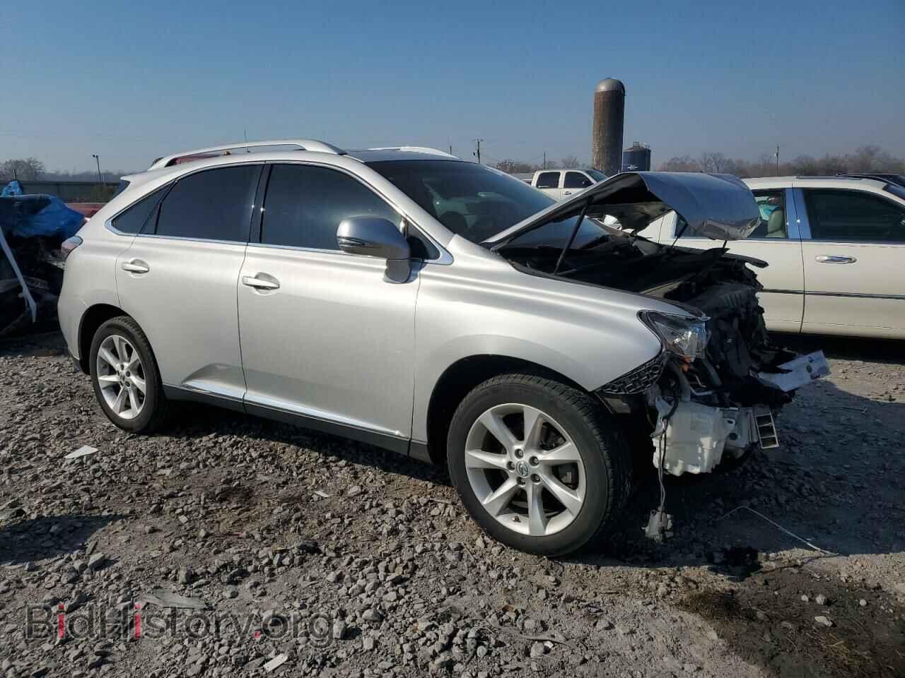 2011 LEXUS RX350 - VIN: 2T2ZK1BA6BC049902 - Фото 4