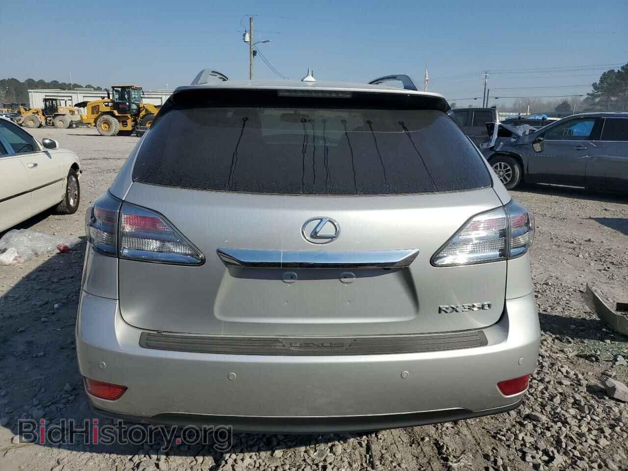 2011 LEXUS RX350 - VIN: 2T2ZK1BA6BC049902 - Фото 6