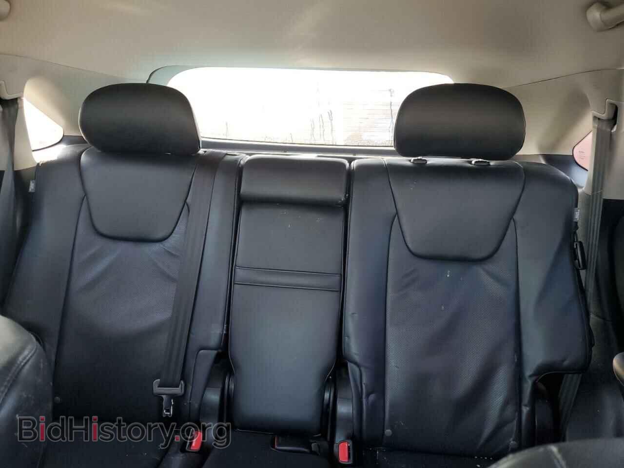 2011 LEXUS RX350 - VIN: 2T2ZK1BA6BC049902 - Фото 10