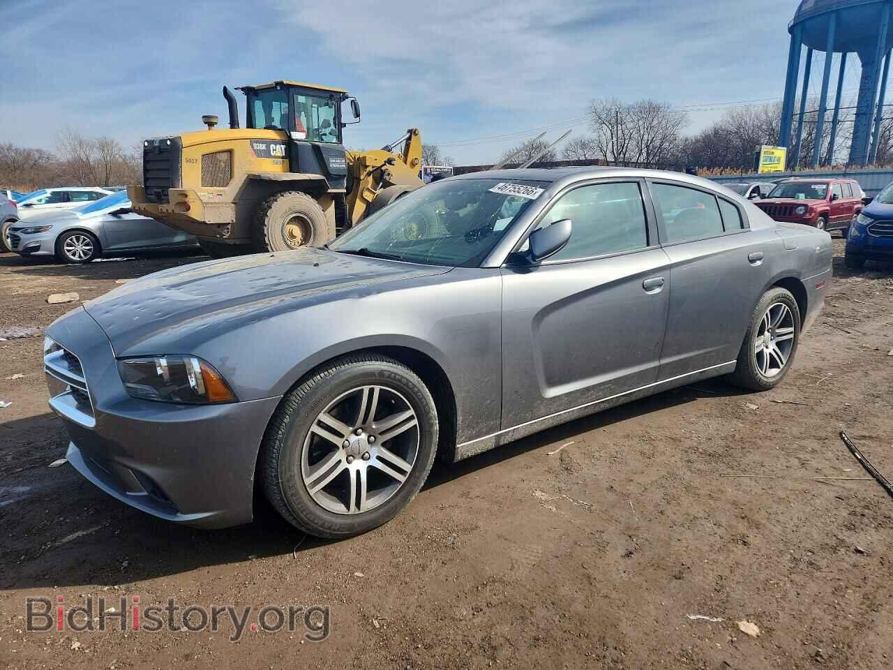 Photo 2C3CDXHG6CH301923 - DODGE CHARGER 2012