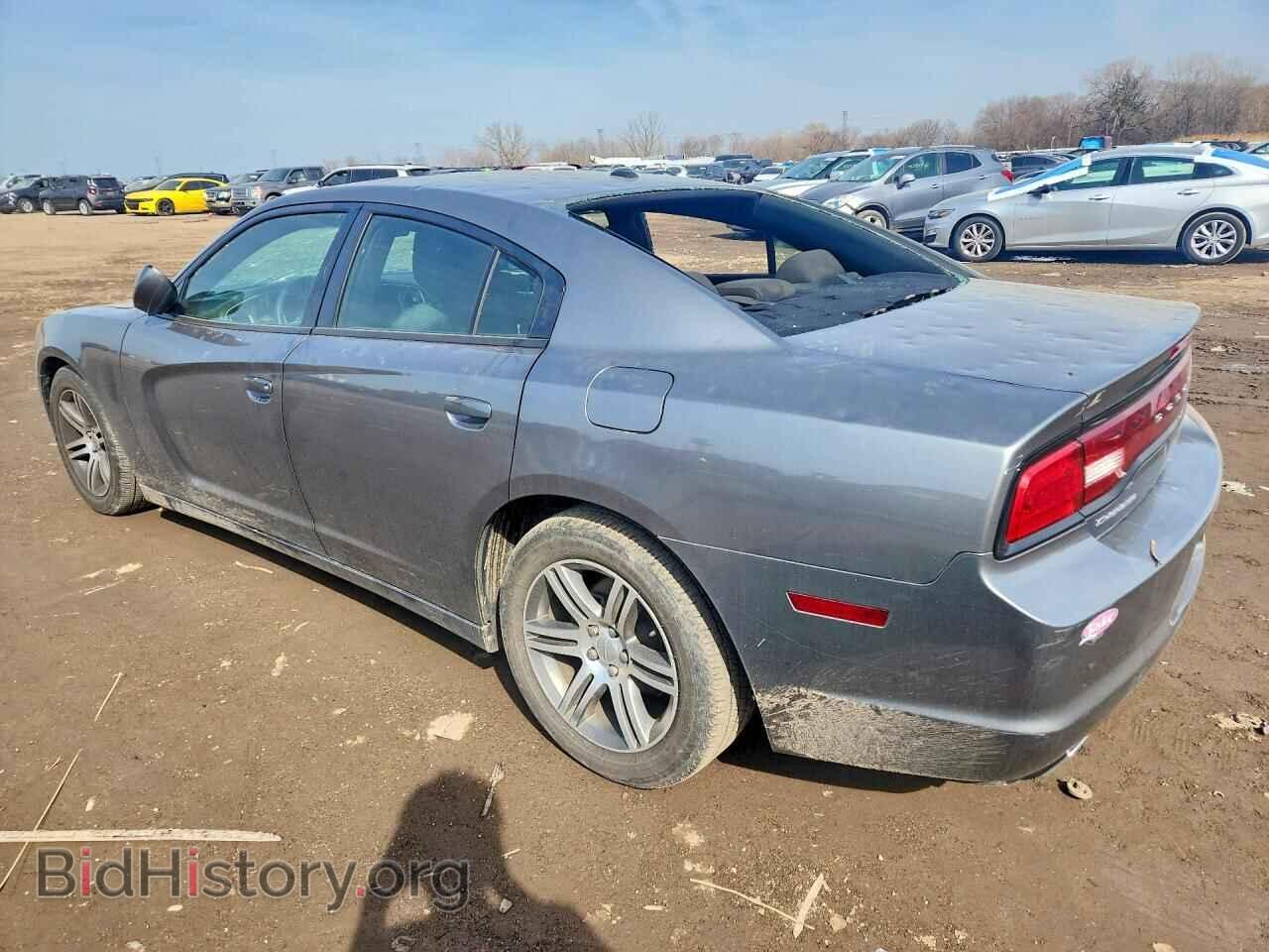 2012 DODGE CHARGER - VIN: 2C3CDXHG6CH301923 - Фото 2