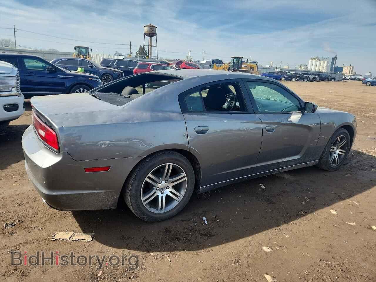 2012 DODGE CHARGER - VIN: 2C3CDXHG6CH301923 - Фото 3