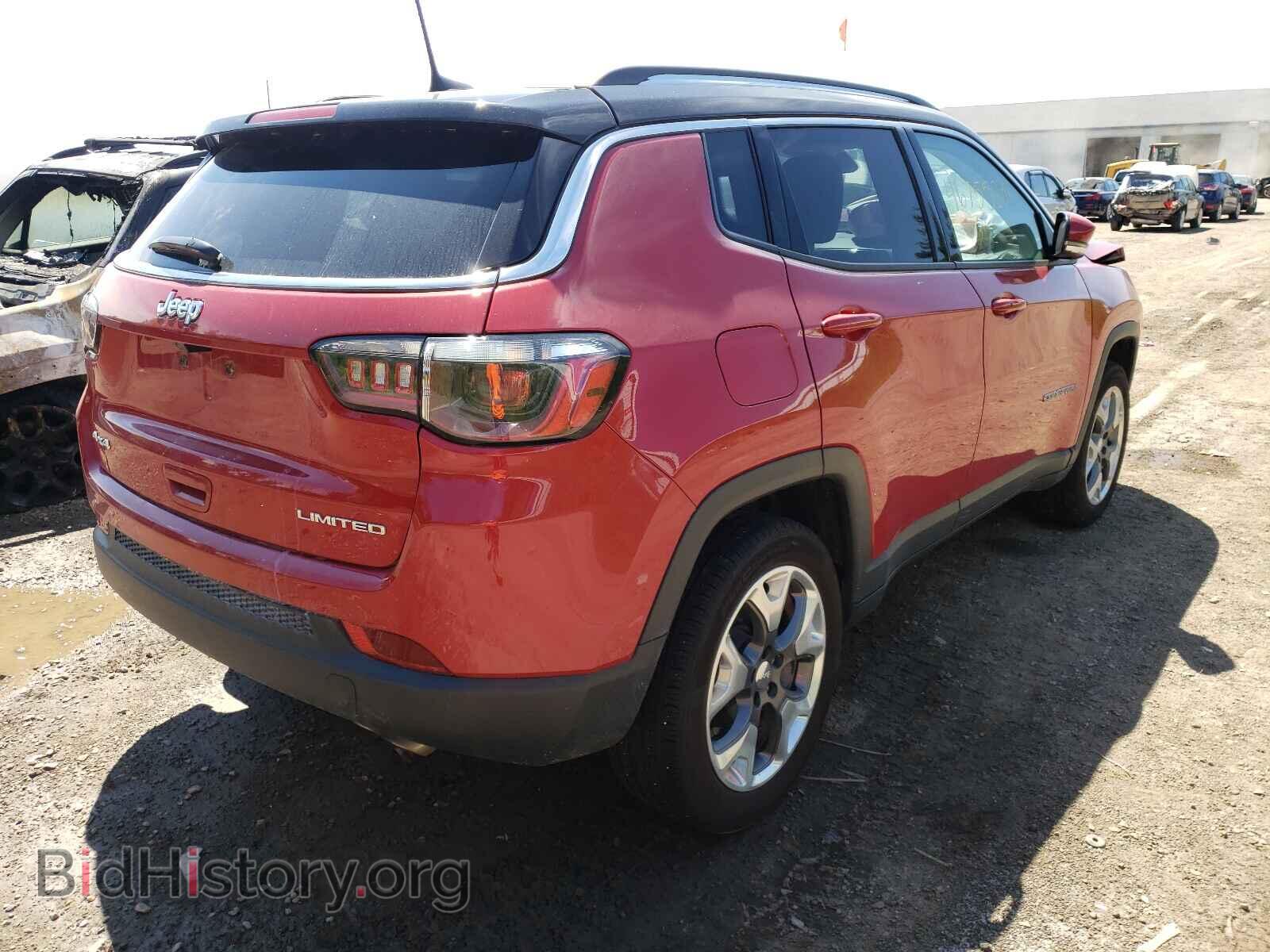 2020 JEEP COMPASS - VIN: 3C4NJDCB2LT245963 - Фото 4