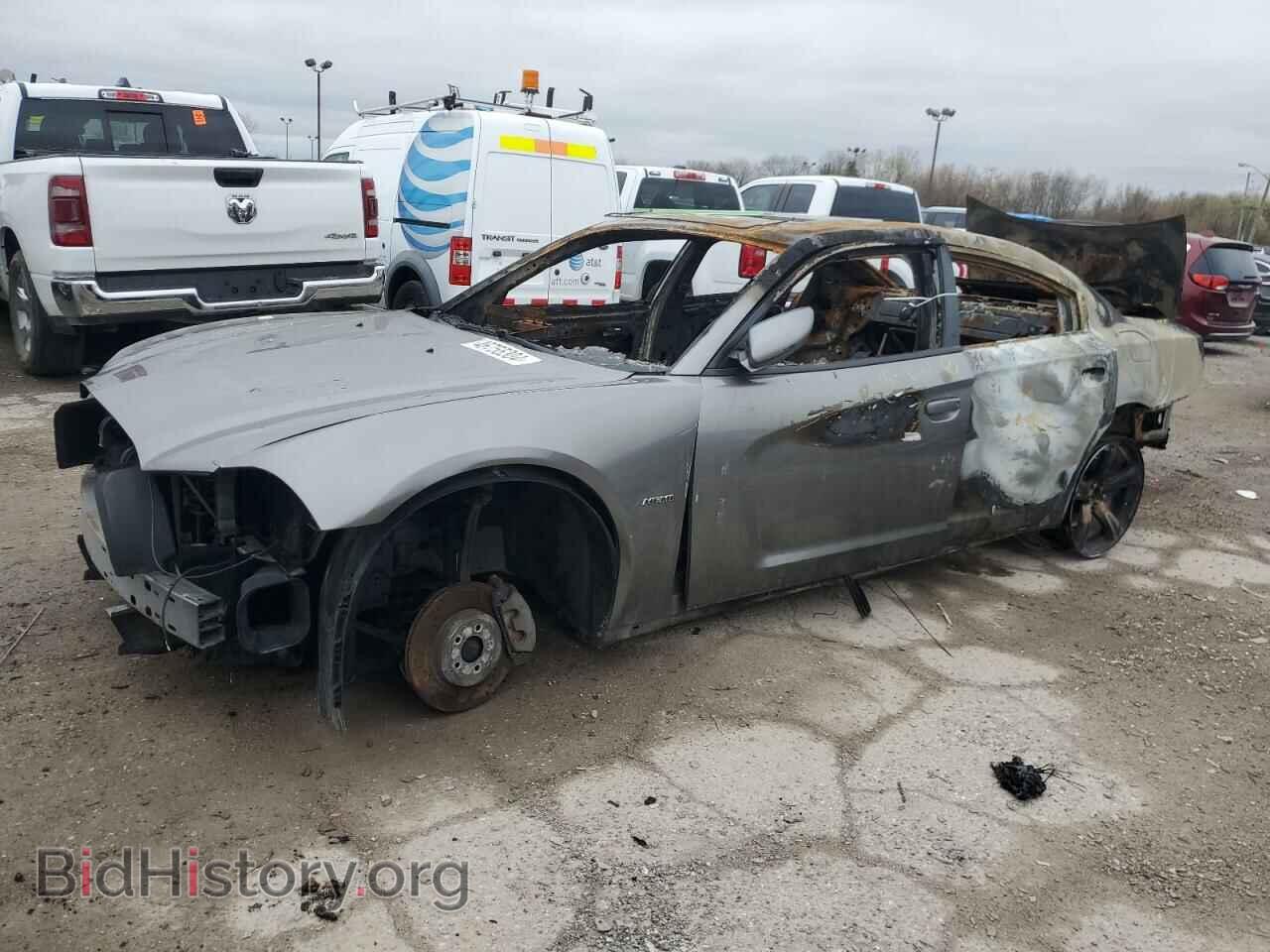 Photo 2B3CL5CT5BH610144 - DODGE CHARGER 2011