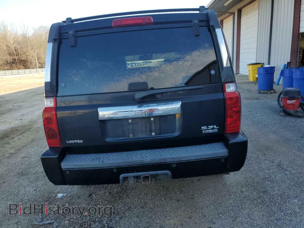 2006 JEEP COMMANDER - VIN: 1J8HH58246C216156 - Фото 6