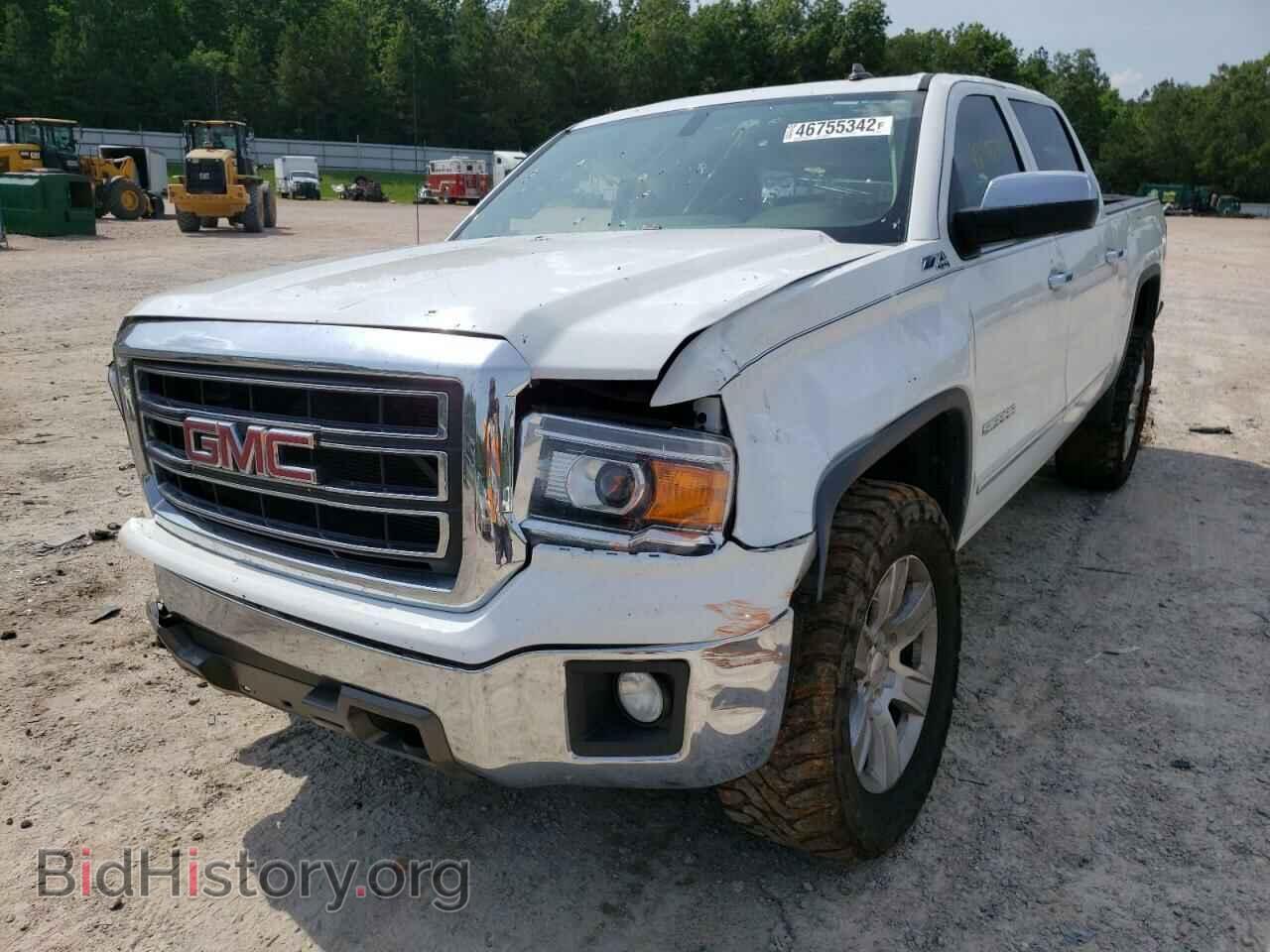 2014 GMC SIERRA - VIN: 3GTU2VEC2EG337526 - Фото 2