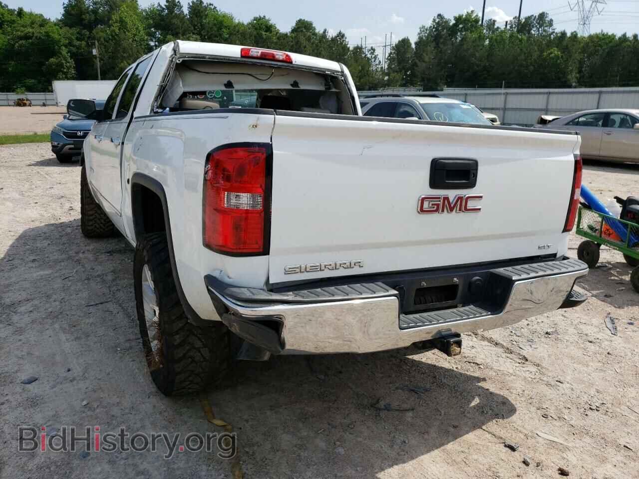 2014 GMC SIERRA - VIN: 3GTU2VEC2EG337526 - Фото 3