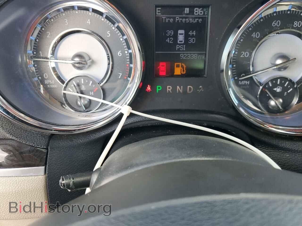 2011 CHRYSLER 300 - VIN: 2C3CA5CG5BH613783 - Фото 9