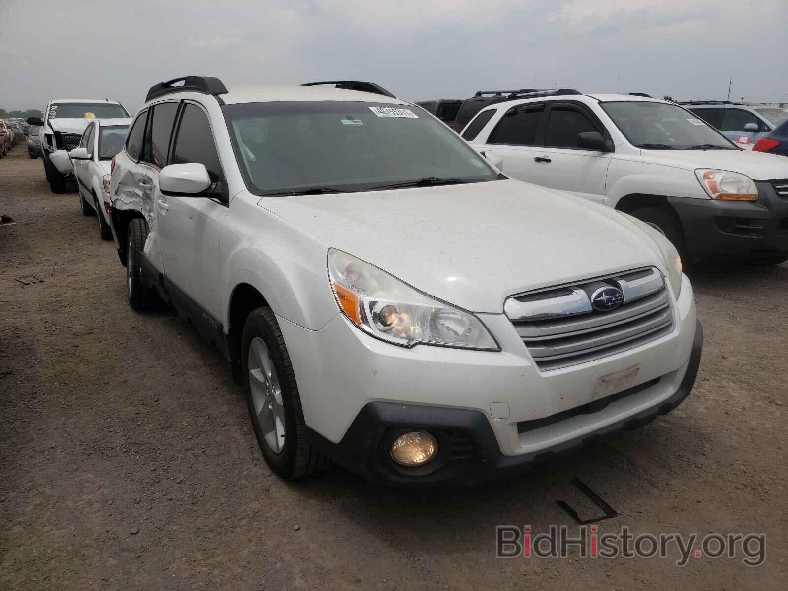 Photo 4S4BRCCC5D3242756 - SUBARU OUTBACK 2013