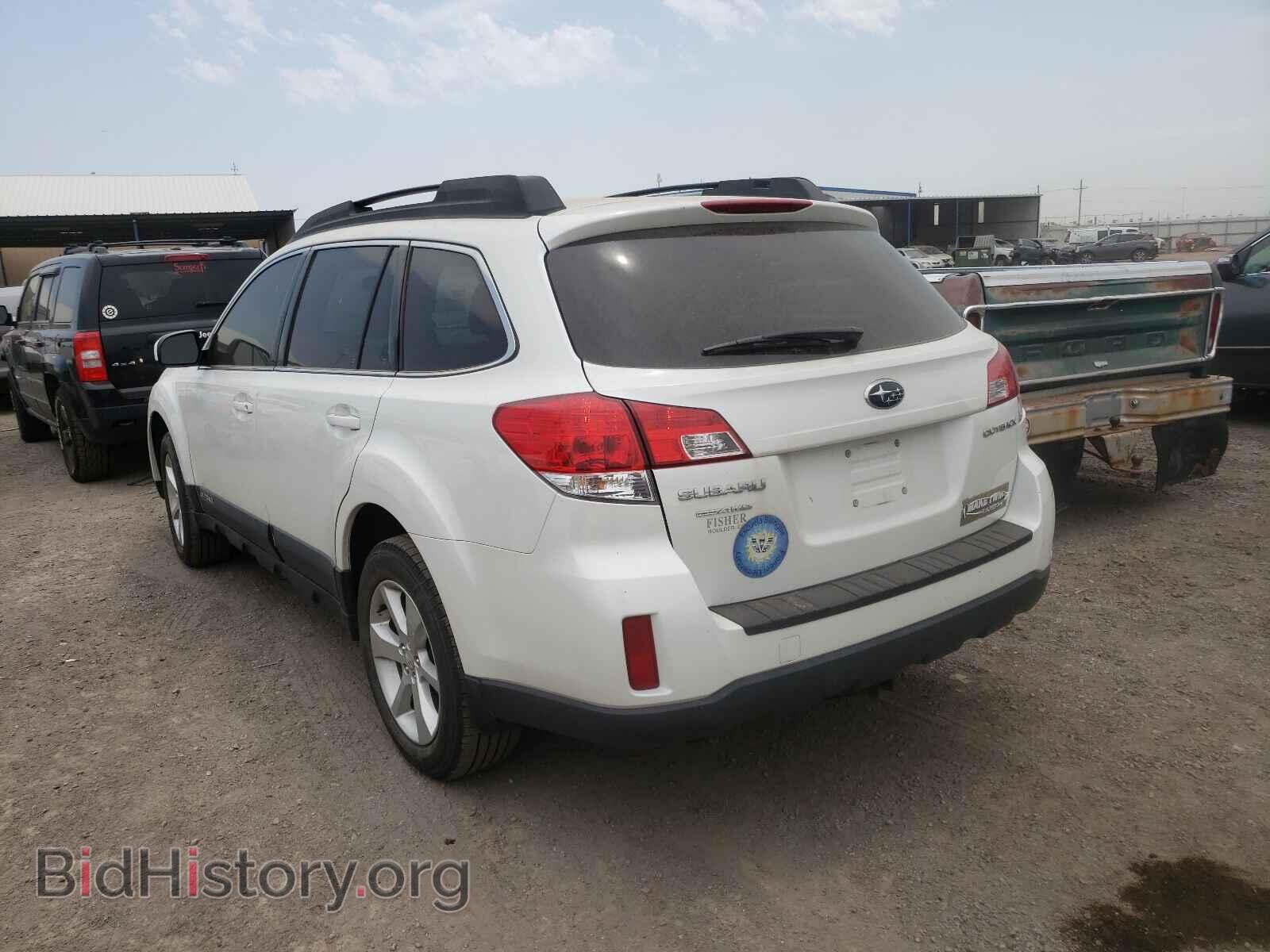 2013 SUBARU OUTBACK - VIN: 4S4BRCCC5D3242756 - Фото 3
