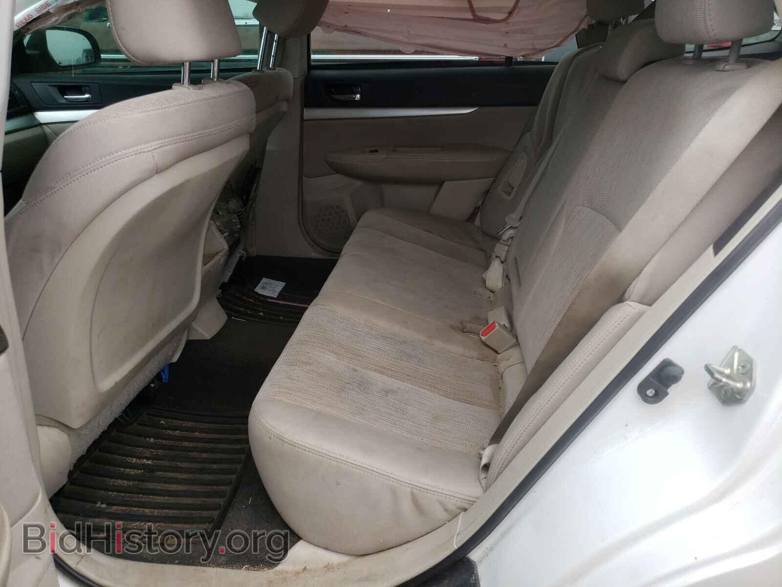 2013 SUBARU OUTBACK - VIN: 4S4BRCCC5D3242756 - Фото 6