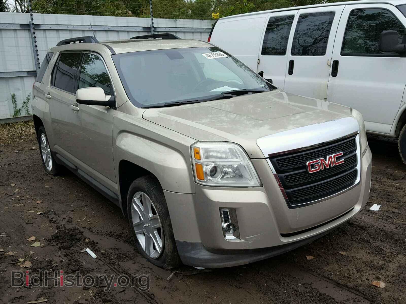 Фотография 2CTALSEC6B6363945 - GMC TERRAIN SL 2011