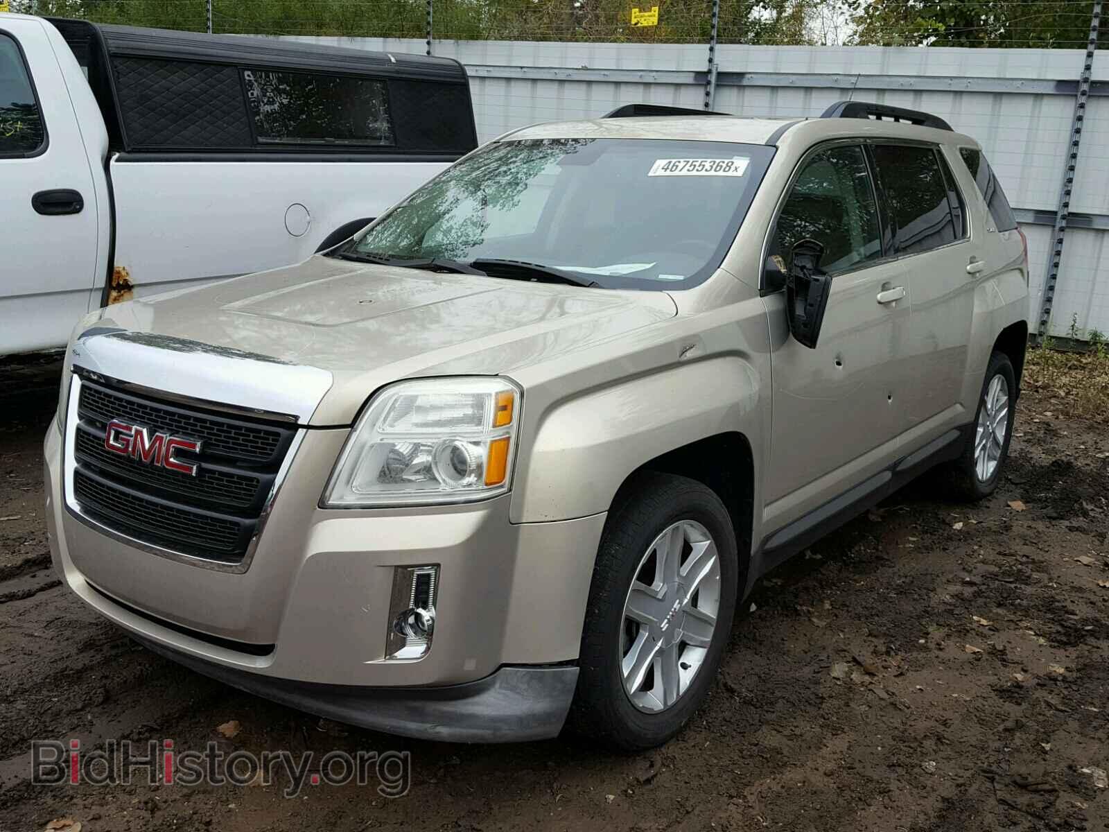 2011 GMC TERRAIN SL - VIN: 2CTALSEC6B6363945 - Фото 2