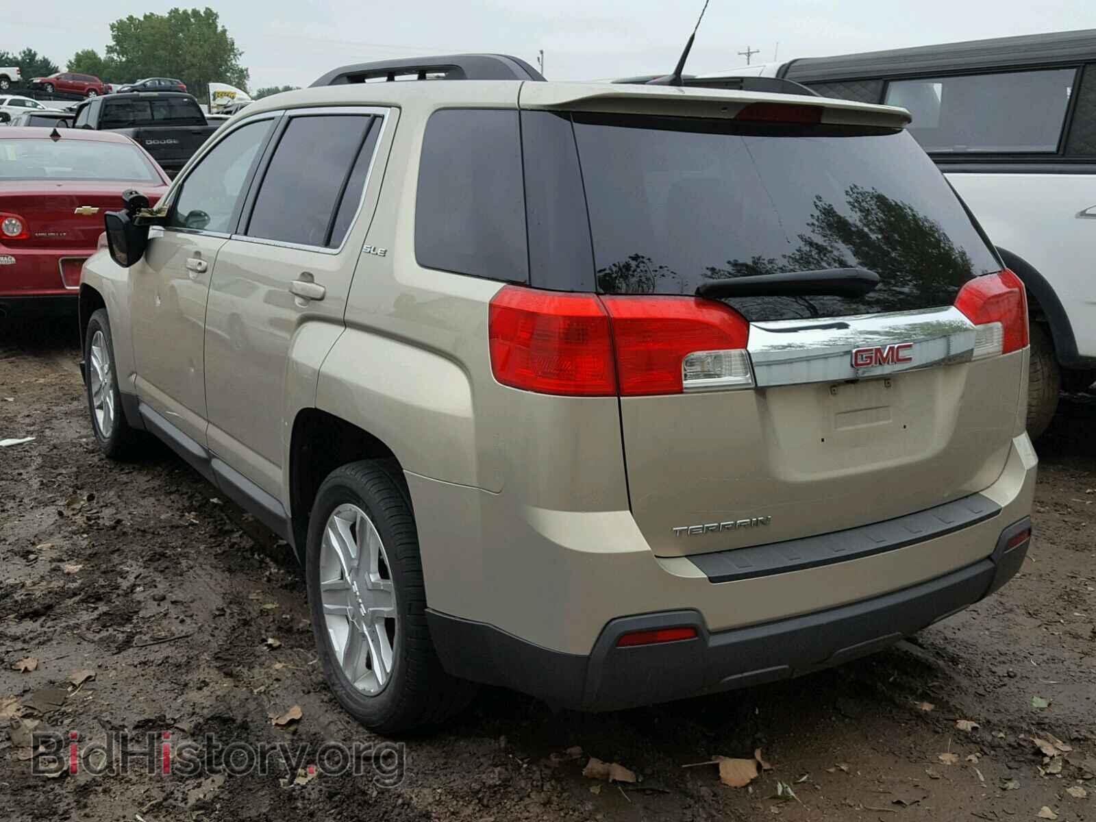2011 GMC TERRAIN SL - VIN: 2CTALSEC6B6363945 - Фото 3