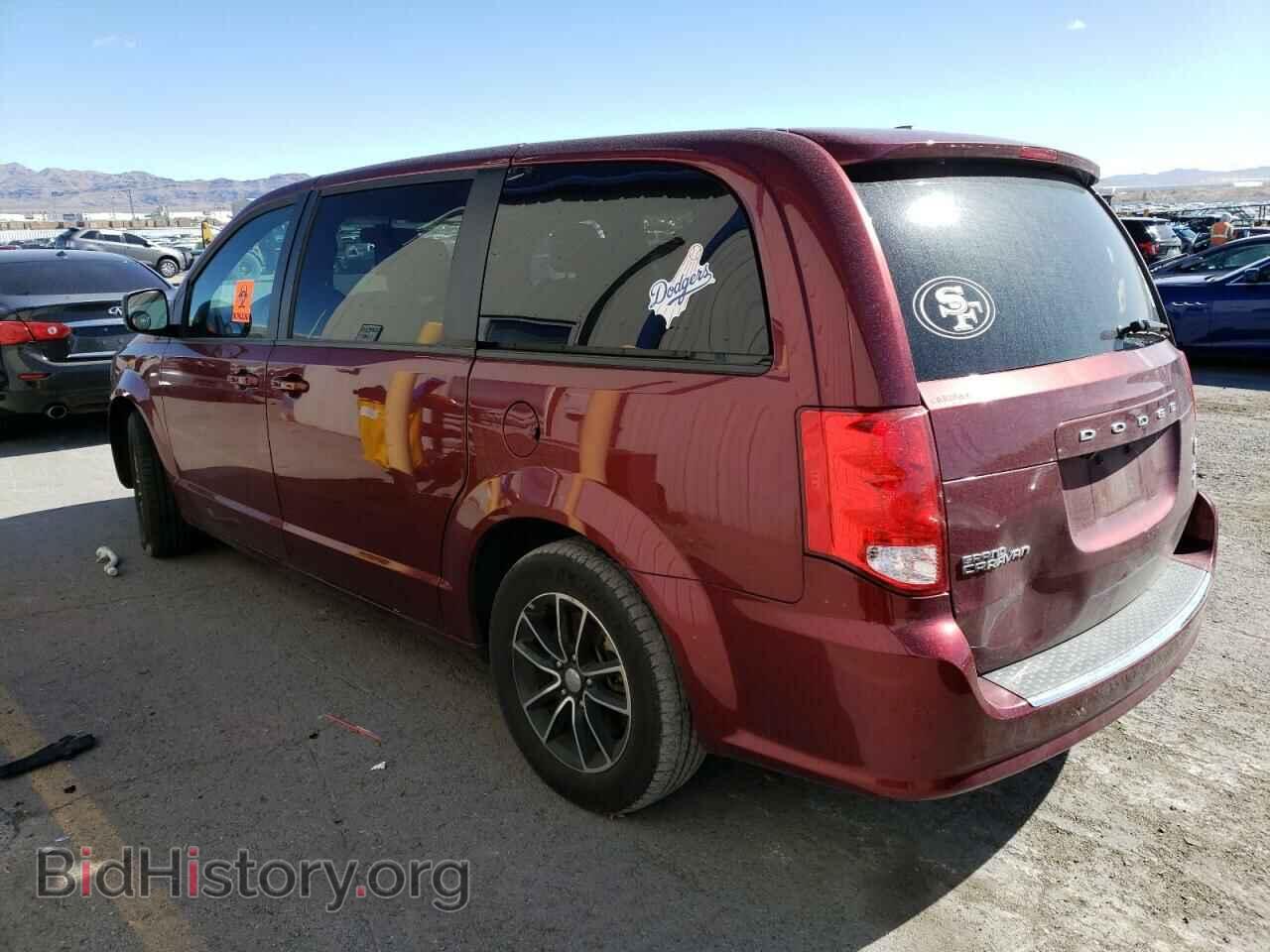 2018 DODGE CARAVAN - VIN: 2C4RDGEG7JR205848 - Фото 2