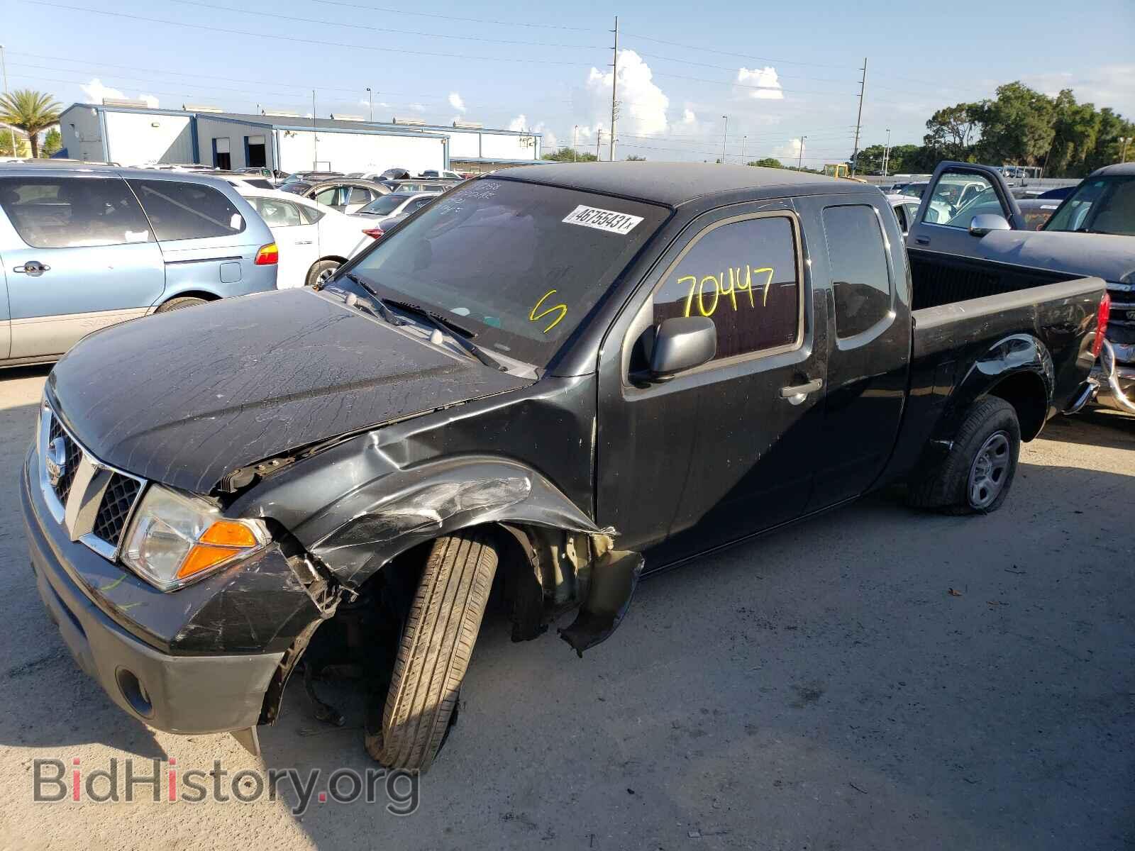 2007 NISSAN FRONTIER - VIN: 1N6BD06T47C419134 - Фото 2