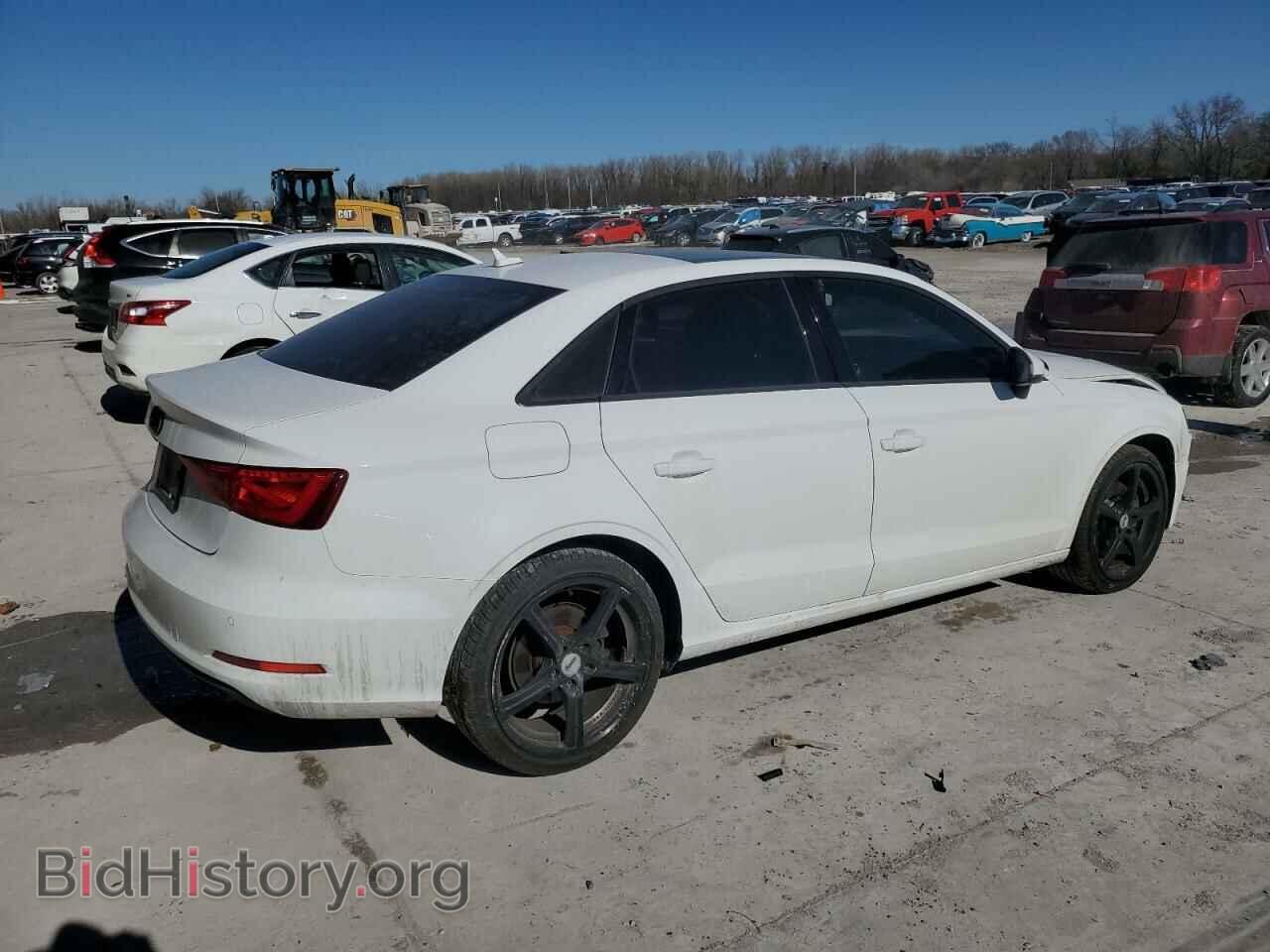 2016 AUDI A3 - VIN: WAUA7GFF1G1117706 - Фото 3