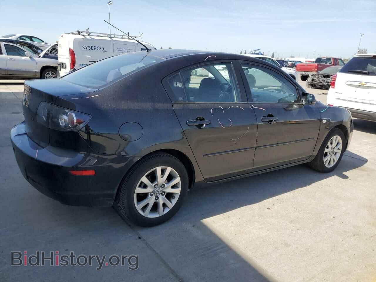 2008 MAZDA 3 - VIN: JM1BK12G581781686 - Фото 3