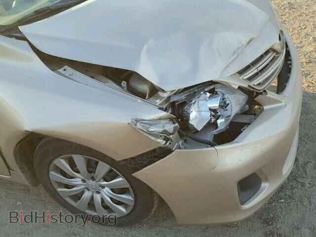2013 TOYOTA COROLLA BA - VIN: 5YFBU4EE8DP141791 - Фото 9