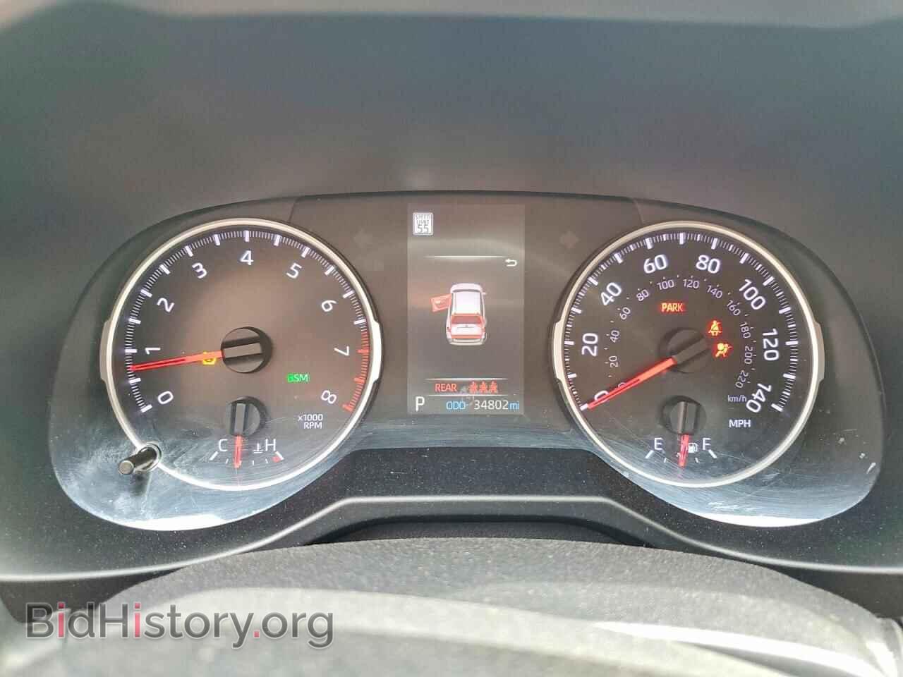 2020 TOYOTA RAV4 - VIN: 2T3P1RFV2LC062603 - Фото 9