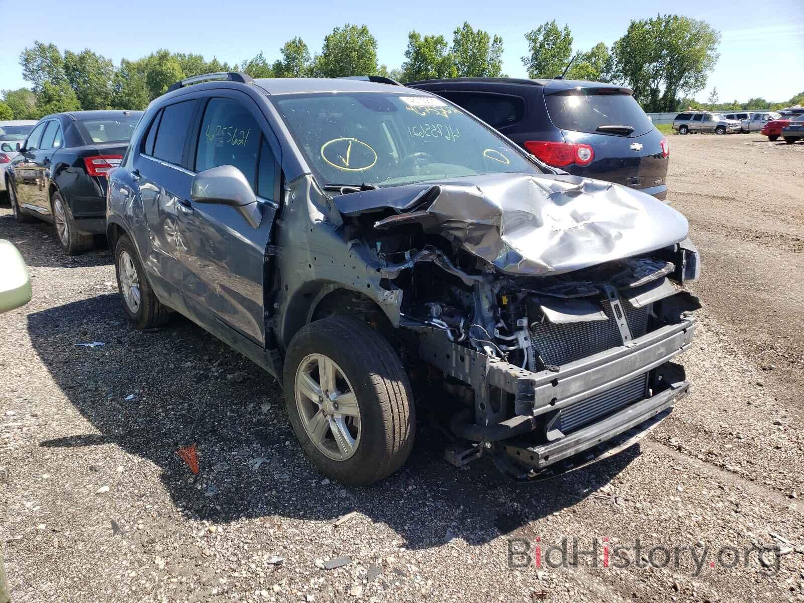 Photo KL7CJLSB7KB906080 - CHEVROLET TRAX 2019