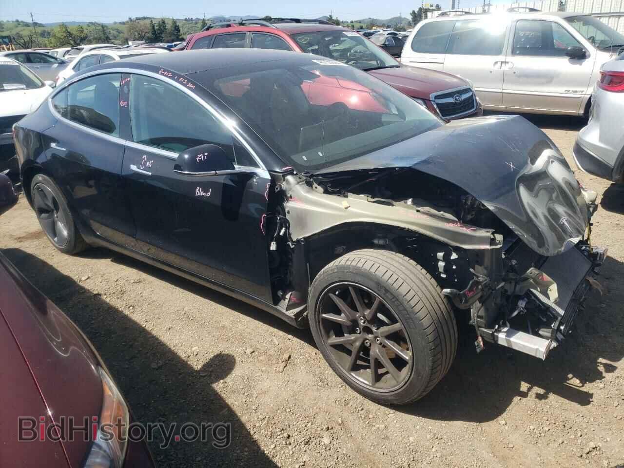 2018 TESLA MODEL 3 - VIN: 5YJ3E1EA6JF098332 - Фото 4