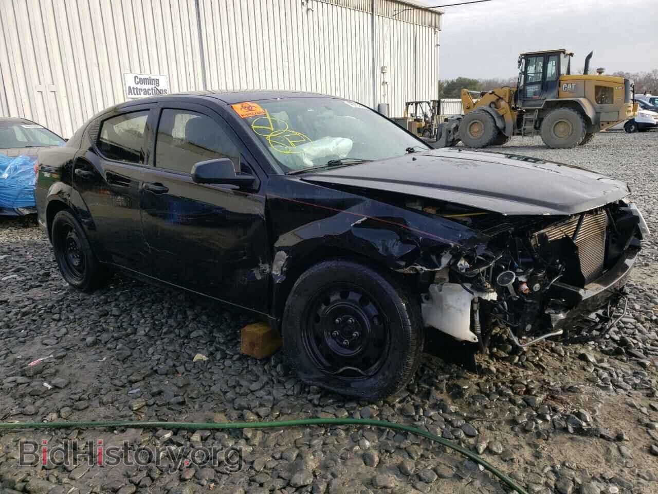 2014 DODGE AVENGER - VIN: 1C3CDZABXEN102992 - Фото 4