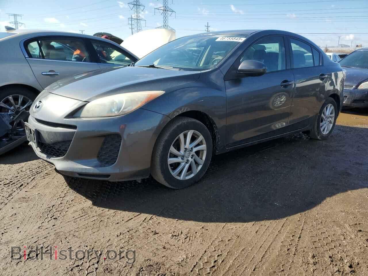 Фотография JM1BL1V86C1591065 - MAZDA 3 2012