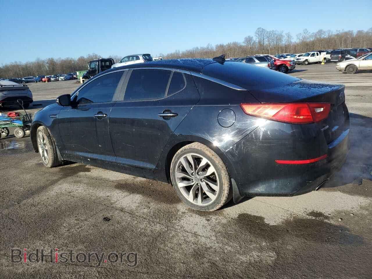 2014 KIA OPTIMA - VIN: 5XXGR4A74EG303585 - Фото 2